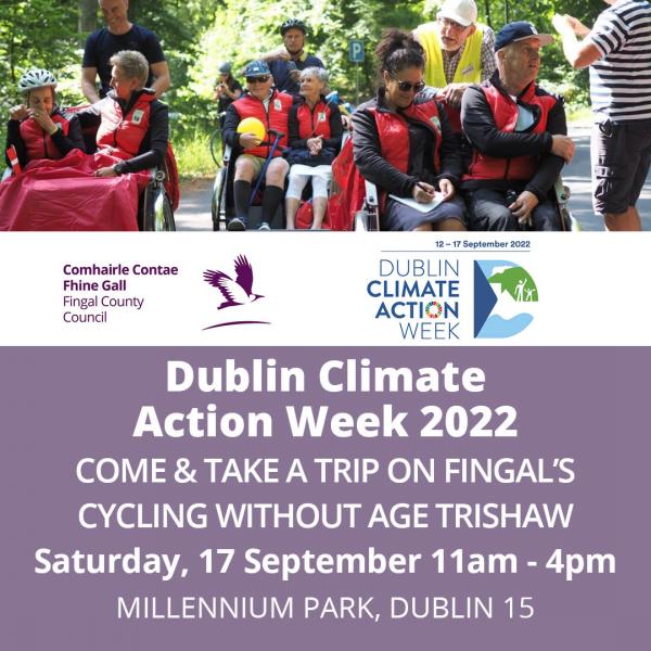 Dublin Climate Action Week officially launched Fingal County Council